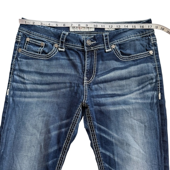 BKE Denim Culture Women’s Capri Jeans Size 33 - Picture 7 of 12